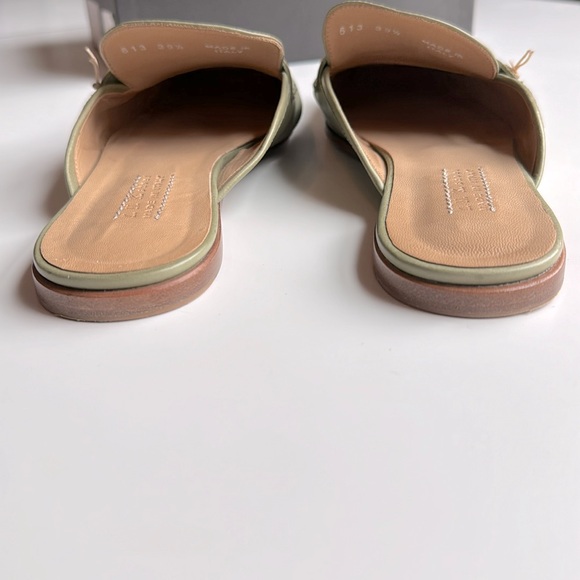 I.N.K. Pale green slides in original box - Picture 7 of 10